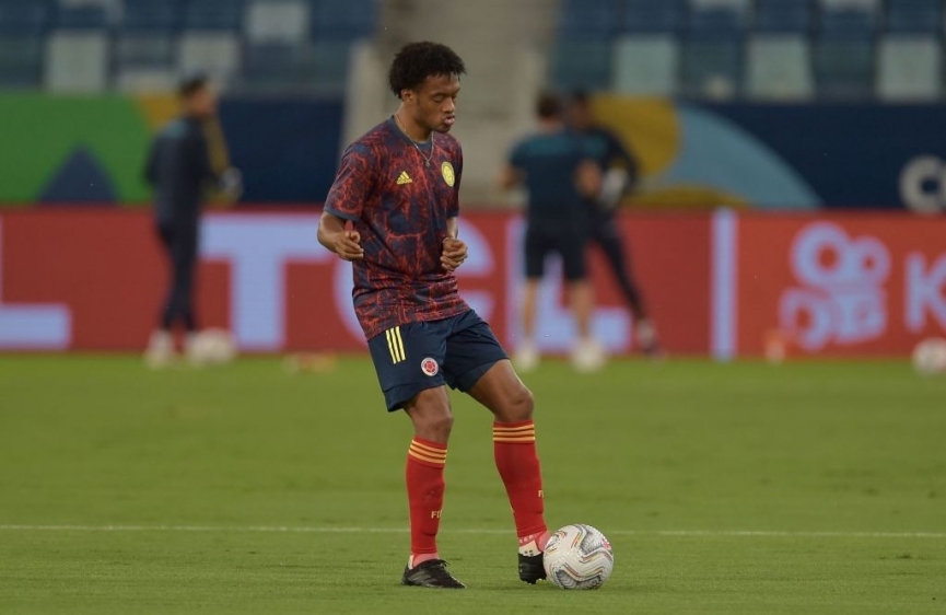 Kolombia 0-0 Ekuador langsung: Susunan pemain 53920