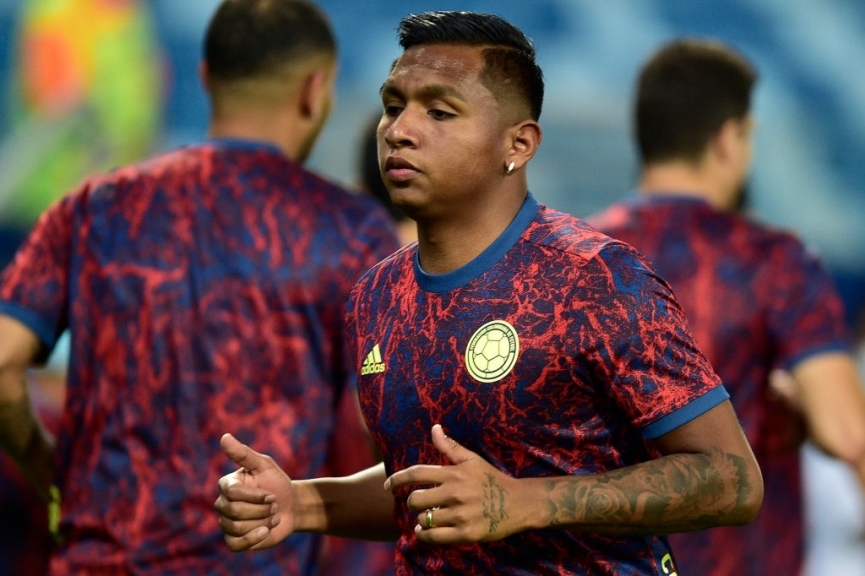 Live Kolombia 0-0 Ekuador: Susunan Pemain 53924
