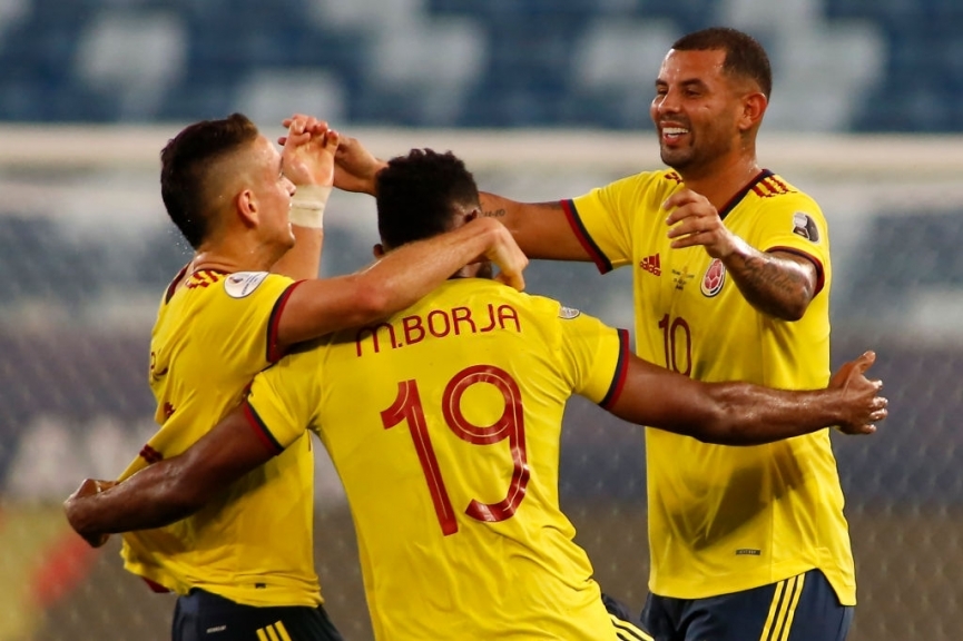 Live Colombia 1-0 Ekuador: Gol kejutan-53935