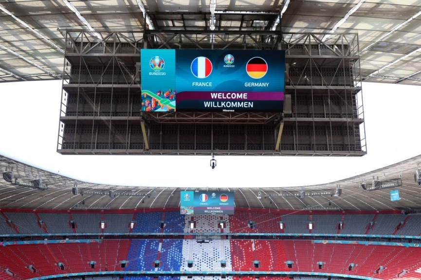 Trực tiếp Pháp vs Đức: Siêu kinh điển EURO 2021 54637