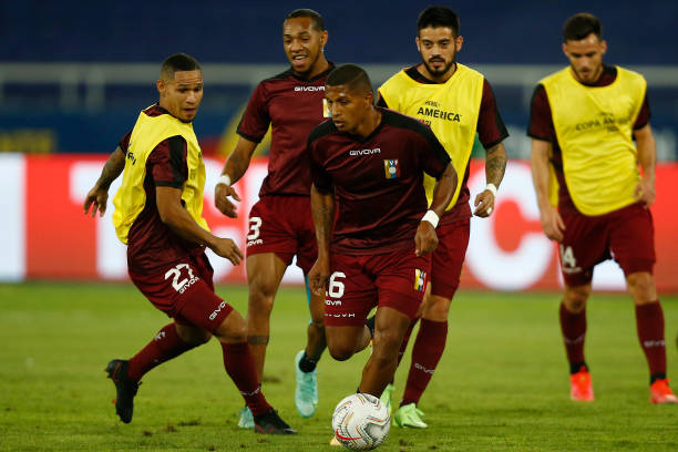 Langsung Venezuela 0-0 Ekuador: Mencari kemenangan 56405