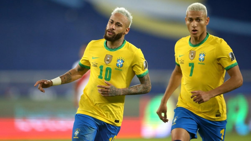 Tin mới: Trực tiếp Brazil vs Colombia: Định đoạt ngôi đầu