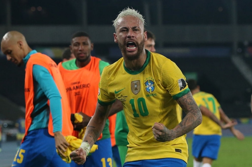 Neymar Bersinar, Brasil Tunjukkan Kekuatan Unggul Copa America-57393