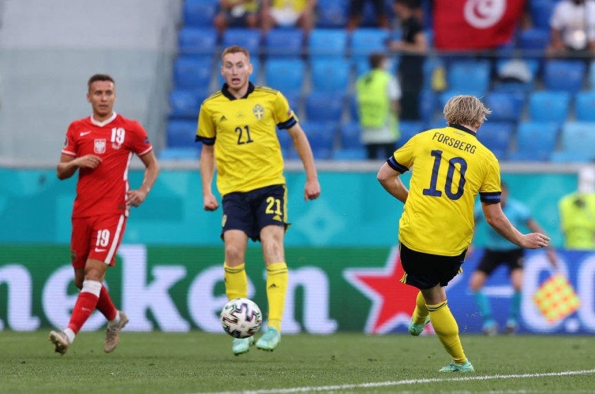 Trực tiếp Thụy Điển 2-1 Ba Lan: Thế trận giằng co 57241