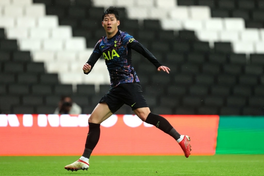 putra heung-min