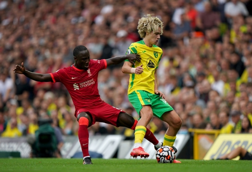 Live Liverpool 0-0 Norwich: Tarik-menarik-69158