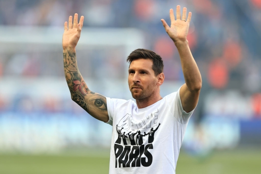 Debut Messi, PSG Kalahkan Strasbourg Dalam Pertandingan 6 Gol 69181