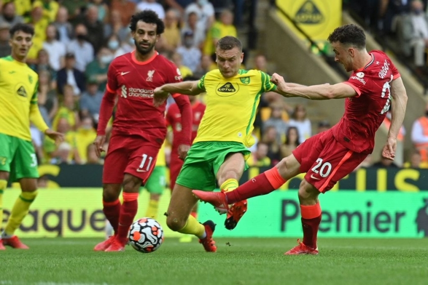 Live Liverpool 1-0 Norwich: Gol kejutan 69162