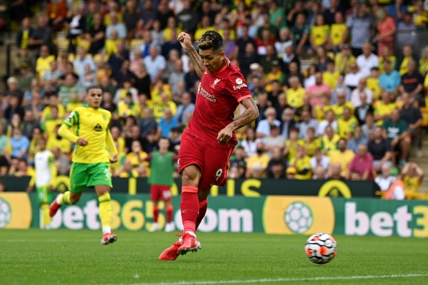 Live Liverpool 2-0 Norwich: Pertandingan yang ketat 69167