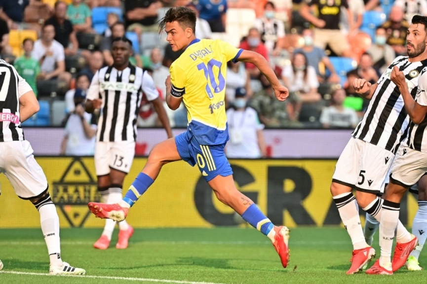 Live Udinese 0-1 Juventus: Gol awal-70720