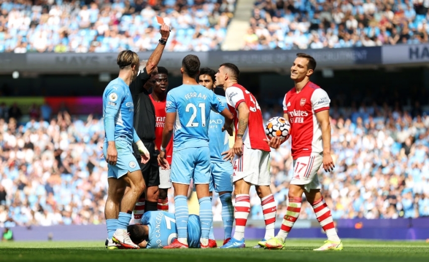 Langsung Man City 2-0 Arsenal: Gunners kekurangan pemain 72122