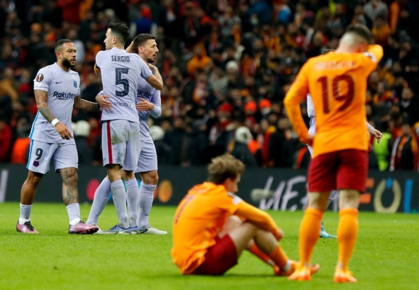Đánh bại Galatasaray, Barca chính thức giành vé vào tứ kết Europa League 119471