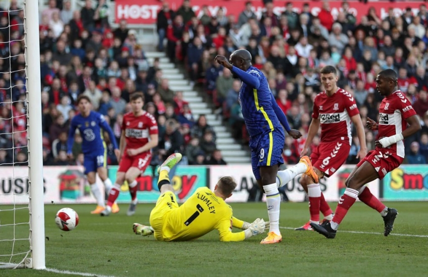 Trực tiếp Chelsea 1-0 Middlesbrough: Thế trận cởi mở 119767