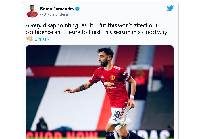 Manchester United vs Liverpool, Bruno Fernandes