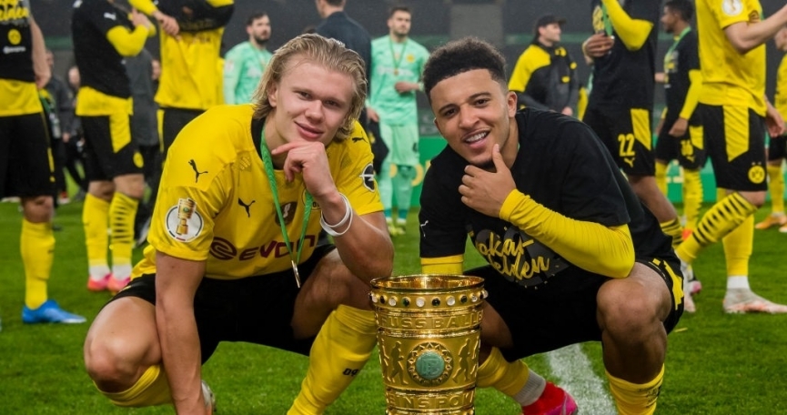 Transfer sepak bola, Dortmund, Haaland, Sancho, Arsenal, Manchester United