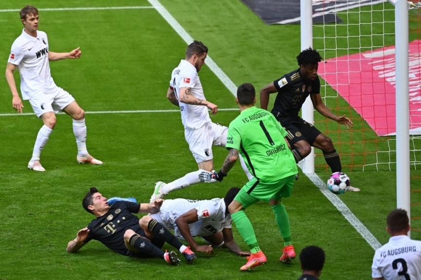 Trực tiếp Bayern 4-0 Augsburg: Hủy diệt đội khách 47249