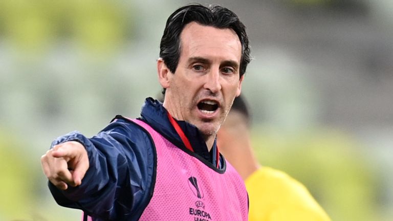Liga Europa, Manchester United, Villarreal, Emery