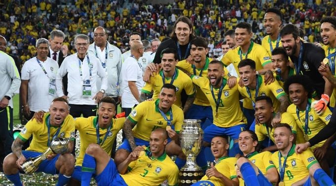 Brasil Keluar dari Copa America 2021