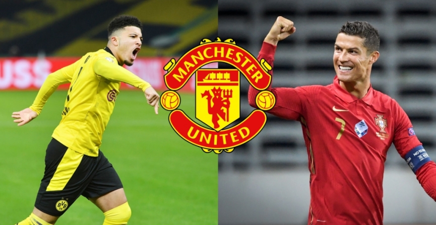 Transfer sepak bola, Juventus, Manchester United, Ronaldo, Barcelona, Sancho