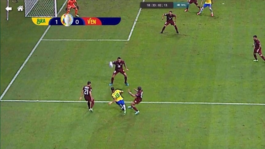 Copa America 2021, Brasil vs Venezuela