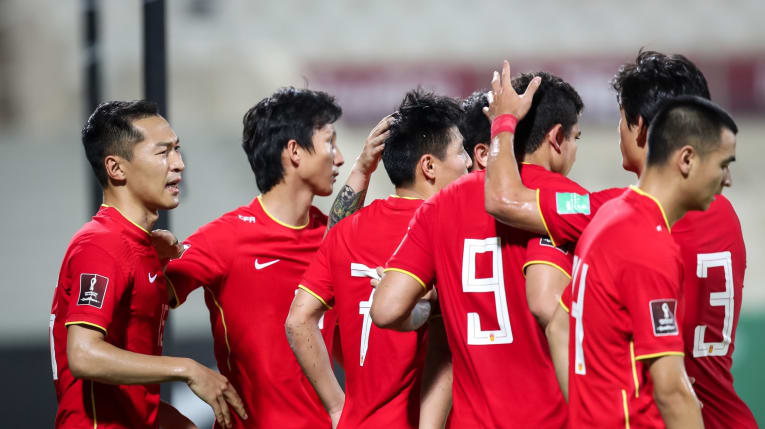 Kết quả Trung Quốc vs Syria, Vòng loại World Cup 2022
