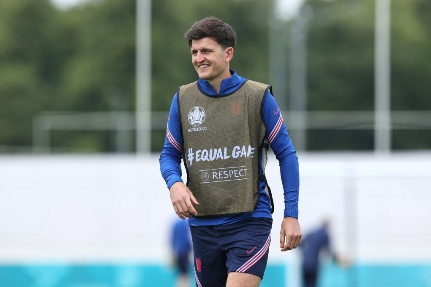 EURO 2021, Inggris, Manchester United, Maguire
