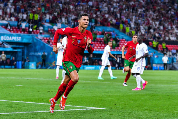 Ronaldo, Prancis vs Portugal, Euro 2021