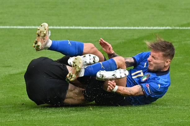 Trực tiếp bóng đá Ý 0-0 Áo: Italia gây áp lực 58047