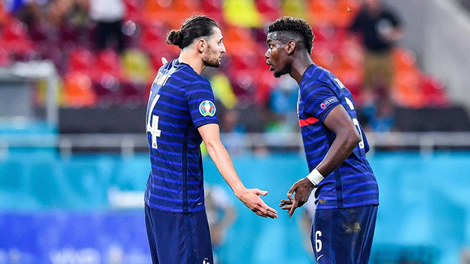 Pháp, Thụy Sĩ, Euro 2021