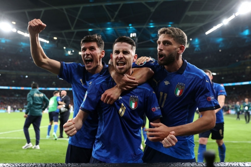 Kết quả Ý vs Tây Ban Nha, Euro 2021