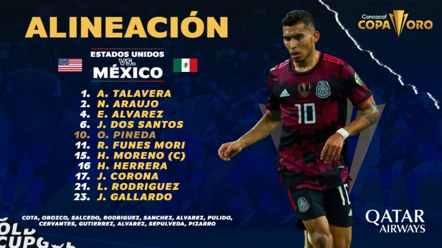 AS vs Meksiko langsung: Puncak CONCACAF 66494
