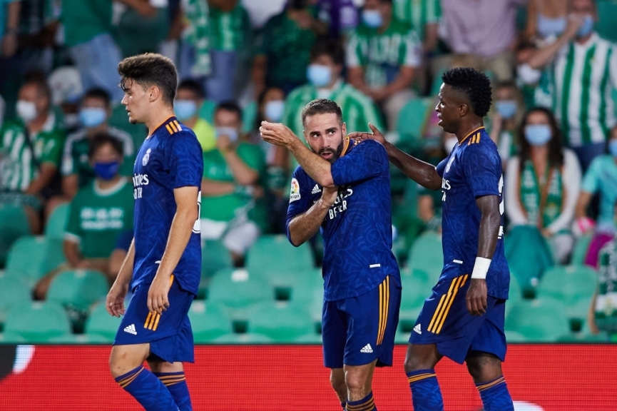 Real Madrid, Betis, La Liga