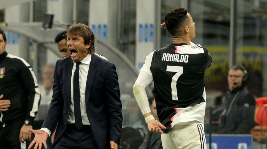 Conte, Solskjaer, Manchester United, Ronaldo