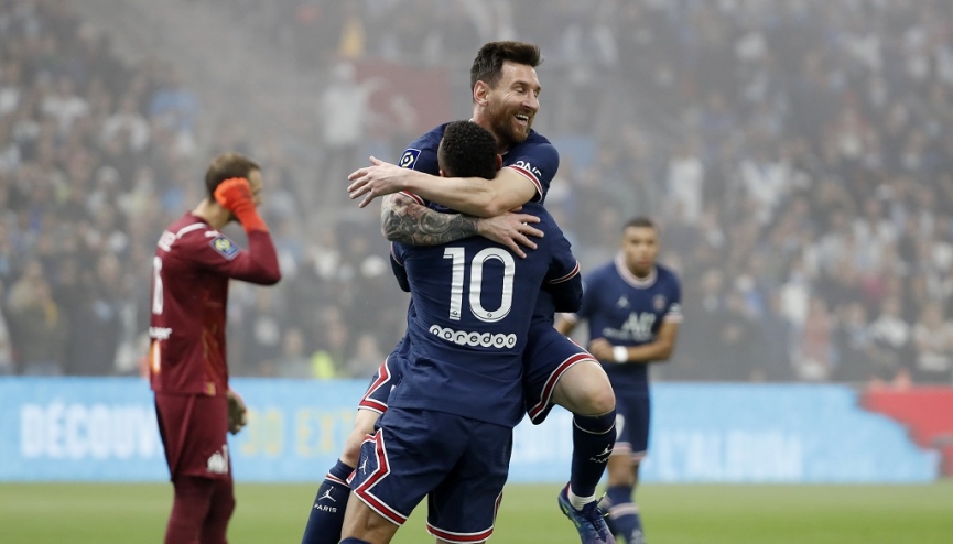 Kết quả PSG vs Marseille, PSG vs Marseille, Kết quả Ligue 1
