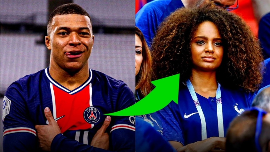 After the scandal, mbappe broke up with me because I was the one who wanted to change my life.