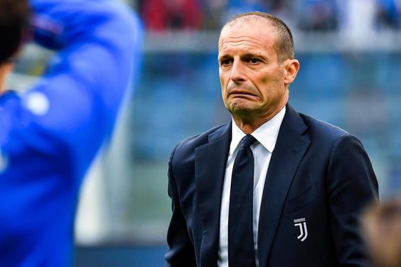 Max Allegri đang đứng trước muôn vàn áp lực bởi thành tích tệ hại của Juventus mùa giải năm nay tại Cúp C1 và Seria