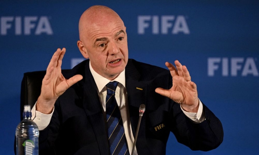 ĐT Anh bất ngờ 'nắn gân' chủ tịch FIFA trước thềm World Cup 2022 214718