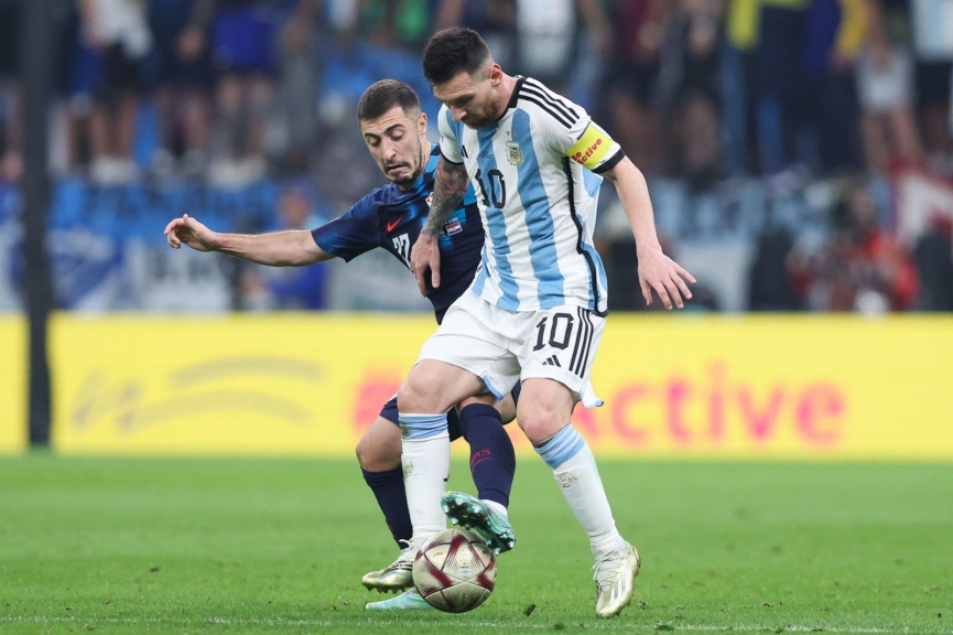 Mєssι̇ khủng khiếp thế nào trong trận Argentina đại thắng Croatia? 231705
