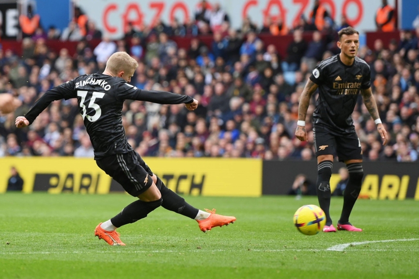 Trực tiếp Arsenal 2-2 Aston Villa: Zinchenko lập siêu phẩm gỡ hoà 249931