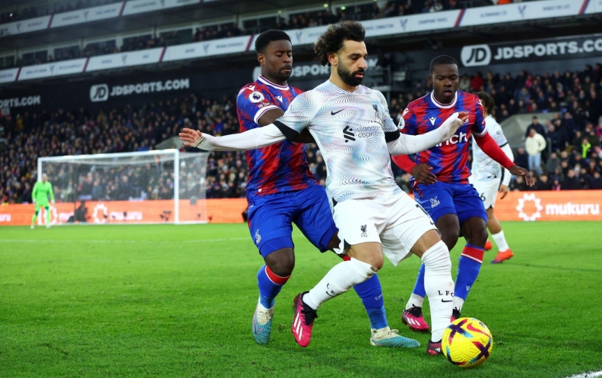 Hòa thất vọng Crystal Palace, Liverpool xa rời cuộc đua top 4 252257