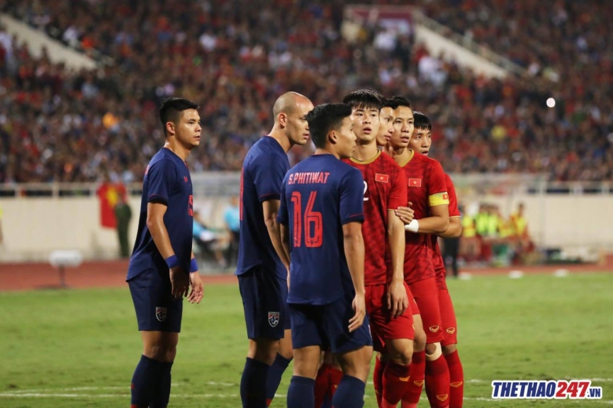 ĐT Thái Lan không thể tham dự VL World Cup 2022 gây ảnh hưởng tới ĐT Việt Nam