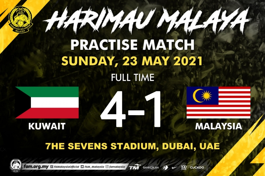Malaysia vs kuwait malaysia time