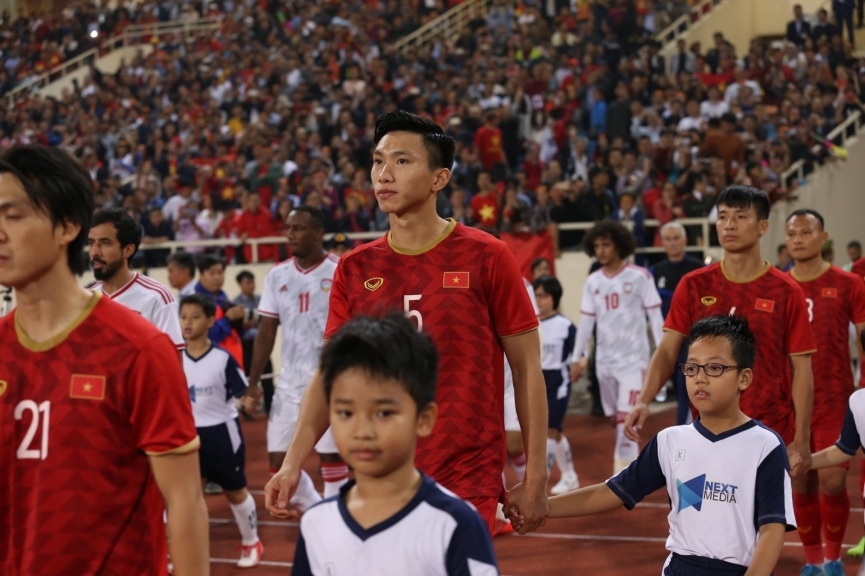 The match between Vietnam and Saudi Arabia suddenly changed, FIFA created a big surprise for Coach Park? 2 75550514_1442093529281972_9012725095239516160_n