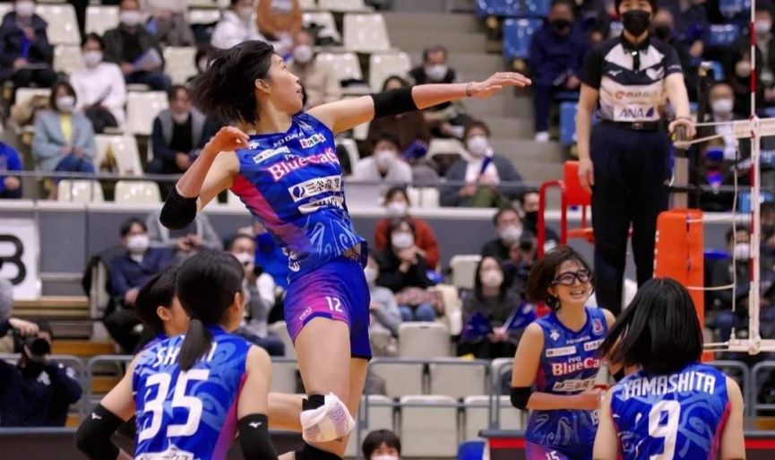 Thanh Thúy gây sốt tại V. League Nhật Bản với thành tích 'khủng' 117280