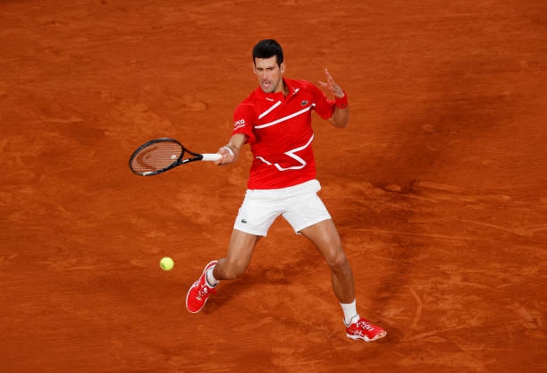 Nadal 2-0 Djokovic