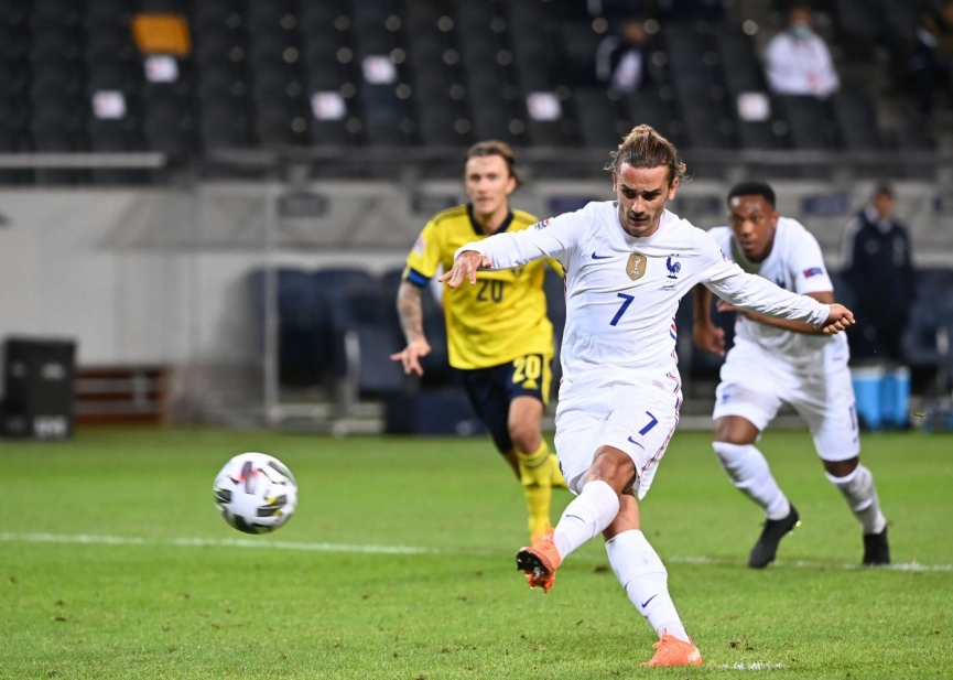 Nhận định bóng đá Pháp vs Thụy Điển | 02h45 ngày 18/11