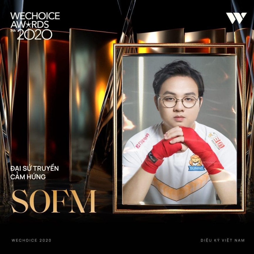 sofm nhan danh hieu dai su truyen cam hung wechoice awards 2020