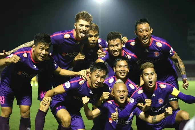 Họ sẽ vô địch V - League? (Ảnh: Internet)
