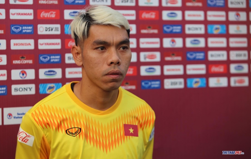 Cầu thủ ĐT Việt Nam tỏ rõ sự quyết rất lớn trong chuyến xuất ngoại đầu tiên này