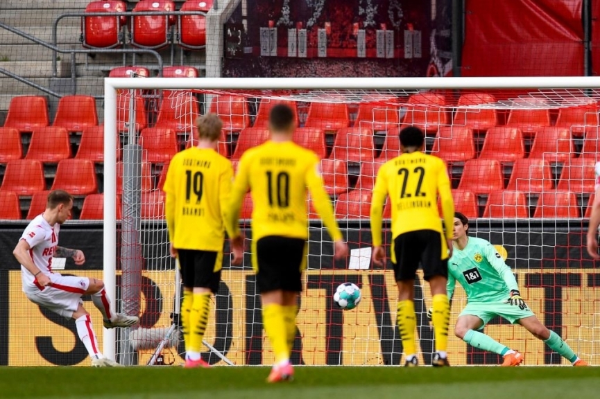 Trực tiếp Koln 1-1 Dortmund: Đôi công mãn nhãn Ảnh 1